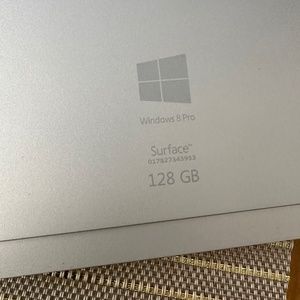 Microsoft Surface Pro Tablet with additional keyboard